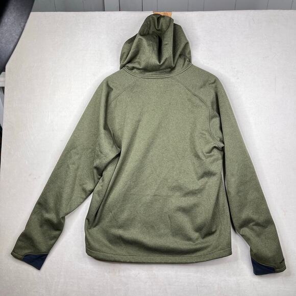 Under Armour Men's Storm bacca Softershell Jacket size large in green - Picture 4 of 9